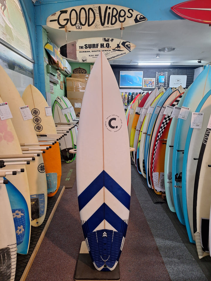 COLBY PU K-STAR 6'1 X 19" X 2 1/2" = 30.5L