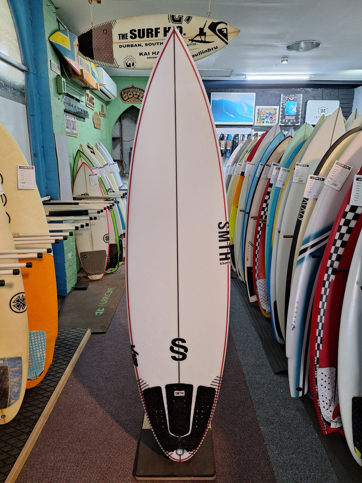 SMTH SHAPES PU V12 6'6 X 20" X 2 3/4" = 37.5L