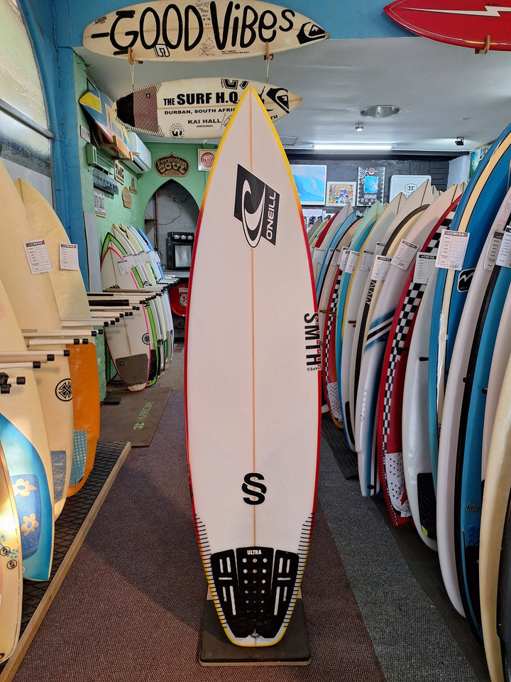 SMTH SHAPES PU MAYTRIX 6'2 X 19 1/4" X 2 5/8" = 32.93L