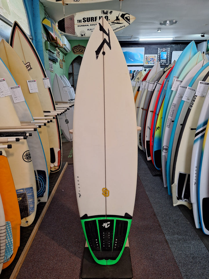 RUSTY EPOXY SD 5'7 X 18.55" X 2.62" = 23.8L