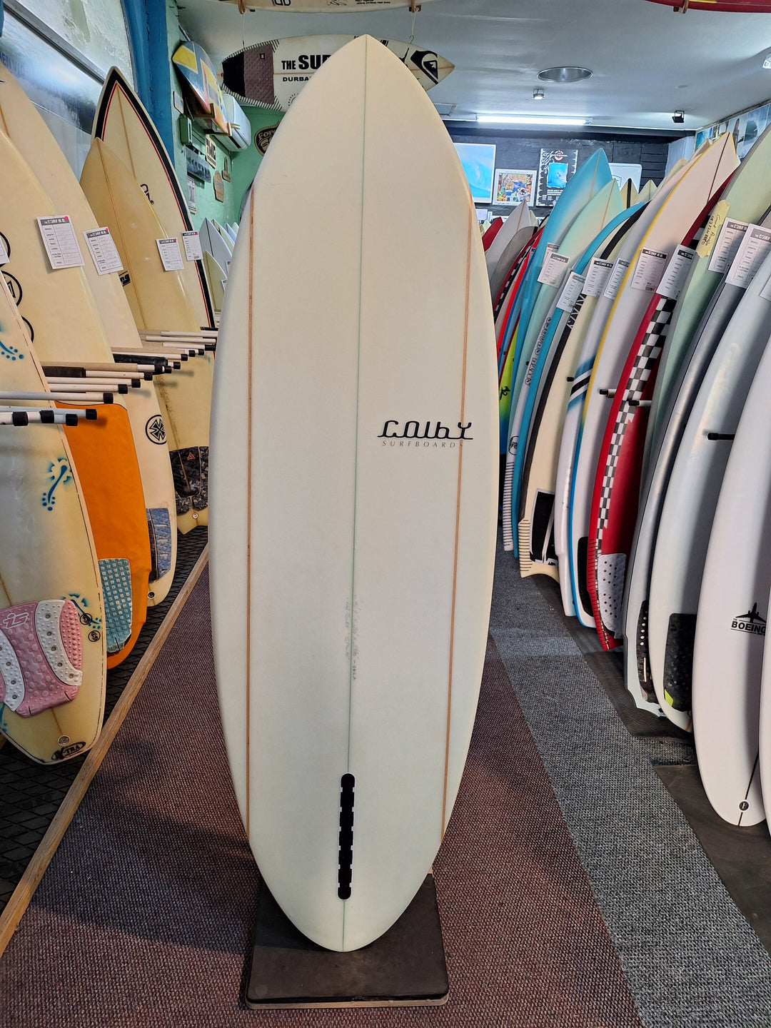 COLBY PU KRYPTO SINGLE 5'7 X 20" X 2 3/8" = 28.2L