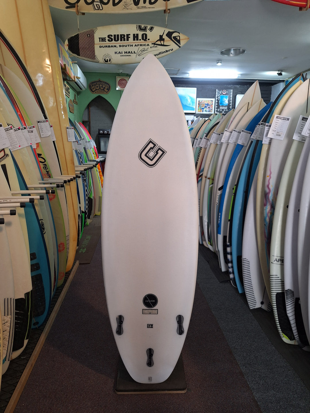 CLAYTON EPOXY HAVOK 5'9 X 19 3/8" X 2 7/16"=29.2L