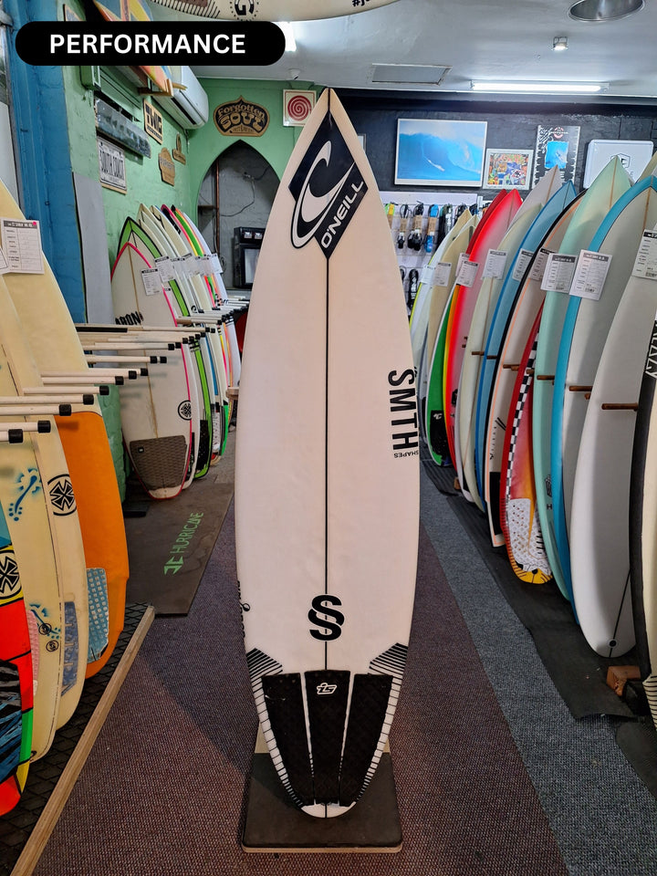 SMTH SHAPES PU PIN DROP 5'5 1/2" X 17 3/8" X 2 3/16" = 20.5L