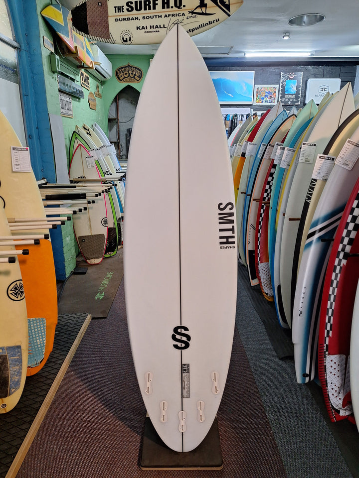 SMTH SHAPES PU V12 6'6 X 20" X 2 3/4" = 37.5L