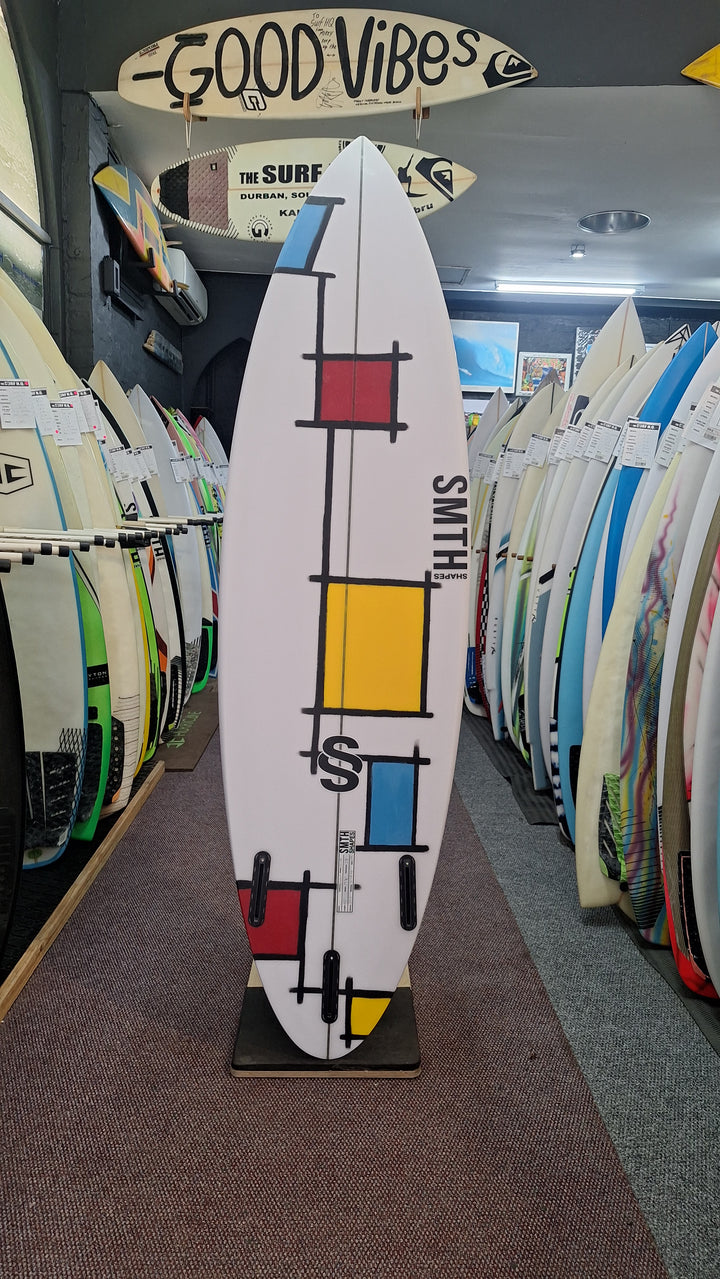 SMTH SHAPES PU VOLUME 6'2 X 19 3/8" X 2 5/8" = 33L