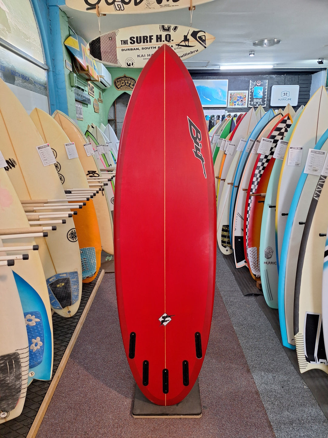 BILT PU BIG MAC 6'6 X 21 1/2" X 3' = 45L