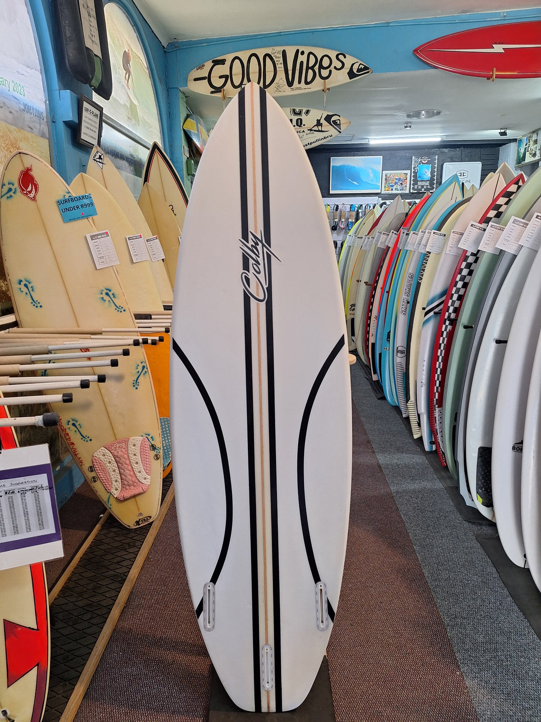 COLBY PU KRYPTO 6'2 X 20 3/4" X 2 3/4" = 37.5L