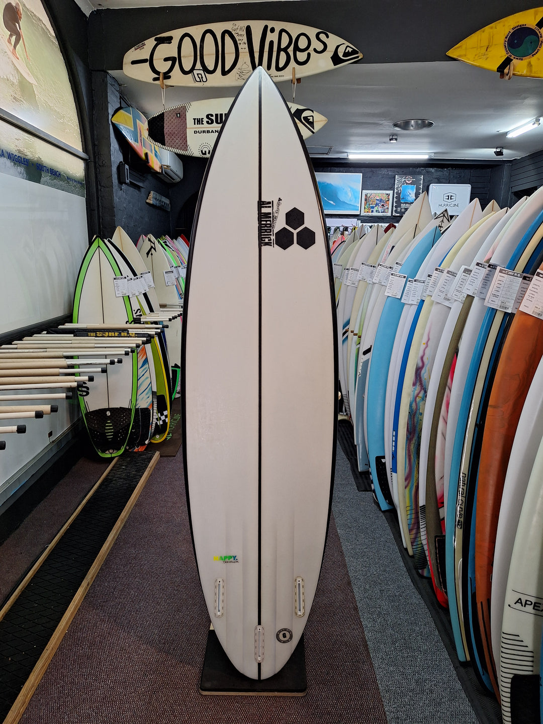 AL MERRICK PU HAPPY TRAVELLER 7'6 x 20 3/4" x 3" = 45.5L