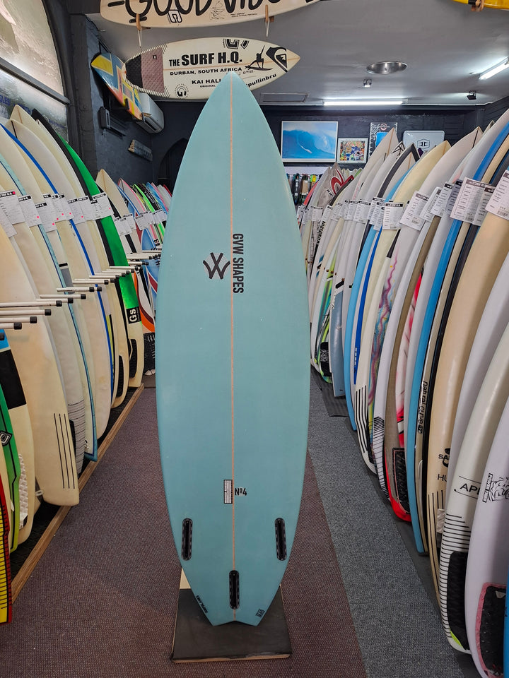 GVW SHAPES PU NO.4 5&