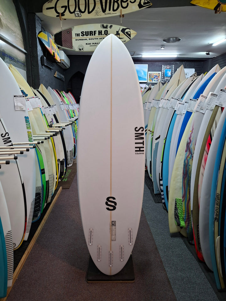 SMTH SHAPES PU HUMANOID 6'2 x 20 1/4" x 2 11/16" = 37.9L