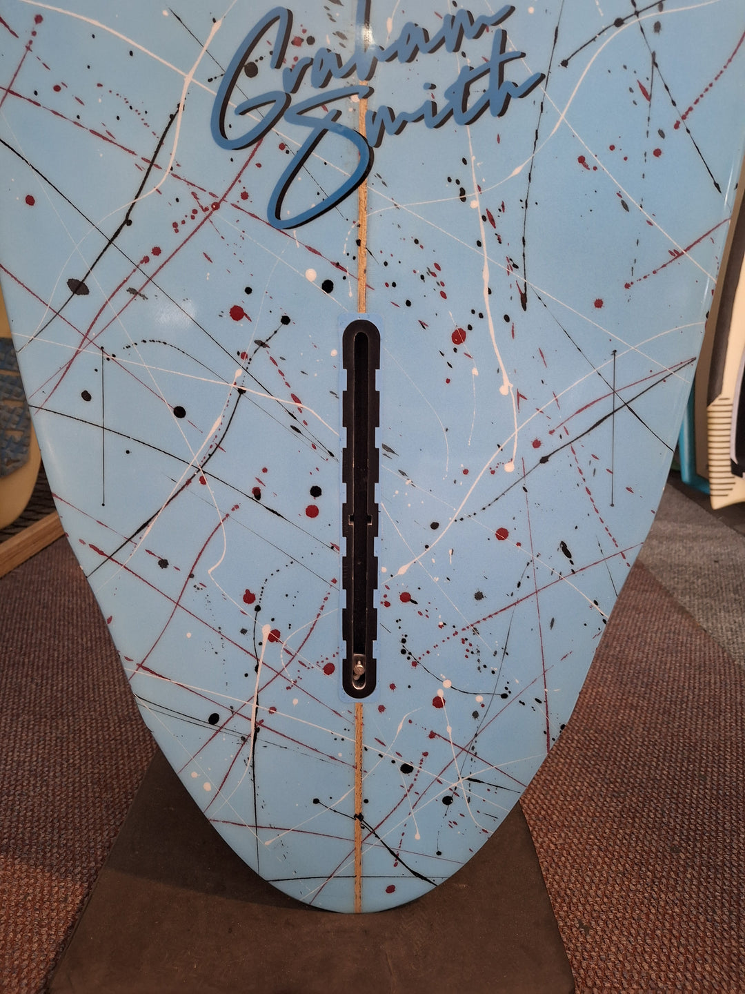 SMTH SHAPES PU GEE-FORCE NANA-LOG 9'0 X 23 1/2" X 3" = 77.4L