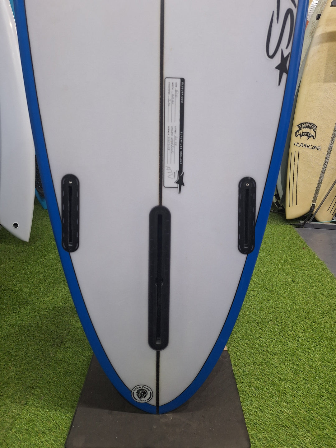 ELS PU ATV 6'10 x 20.80" x 2.74" = 41.78L