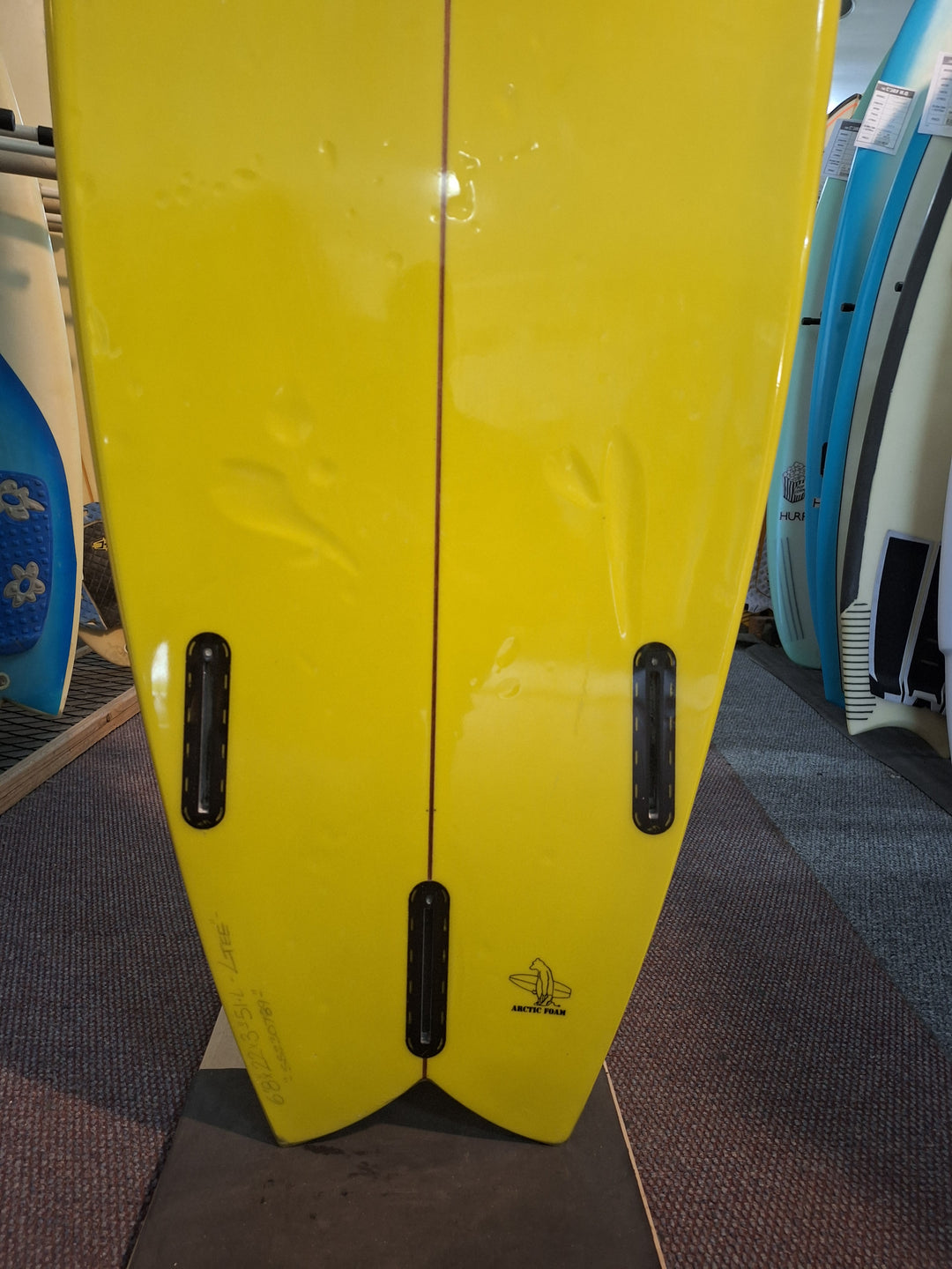 SMTH SHAPES PU BIG FISH 6'8 X 22" X 3" = 51L