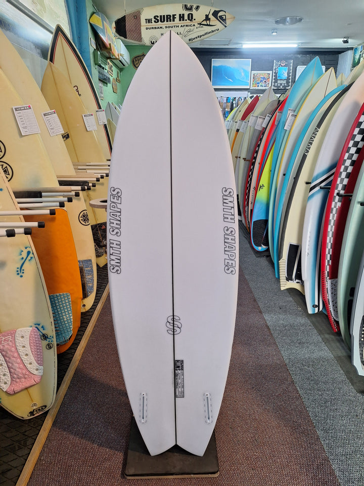 SMTH SHAPES PU RETRO FISH 5'6 X 19 1/4" X 2 7/16" = 28L
