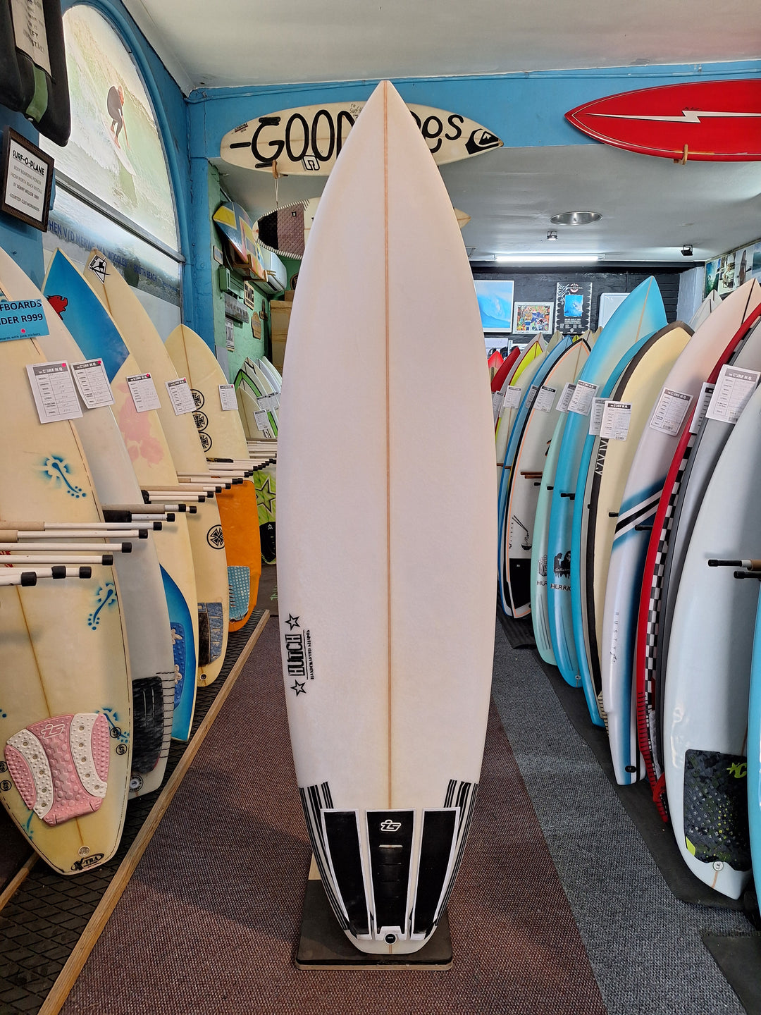 HUTCH PU SEA DOG 6'6" x 21" x 2¾ = 41.3L