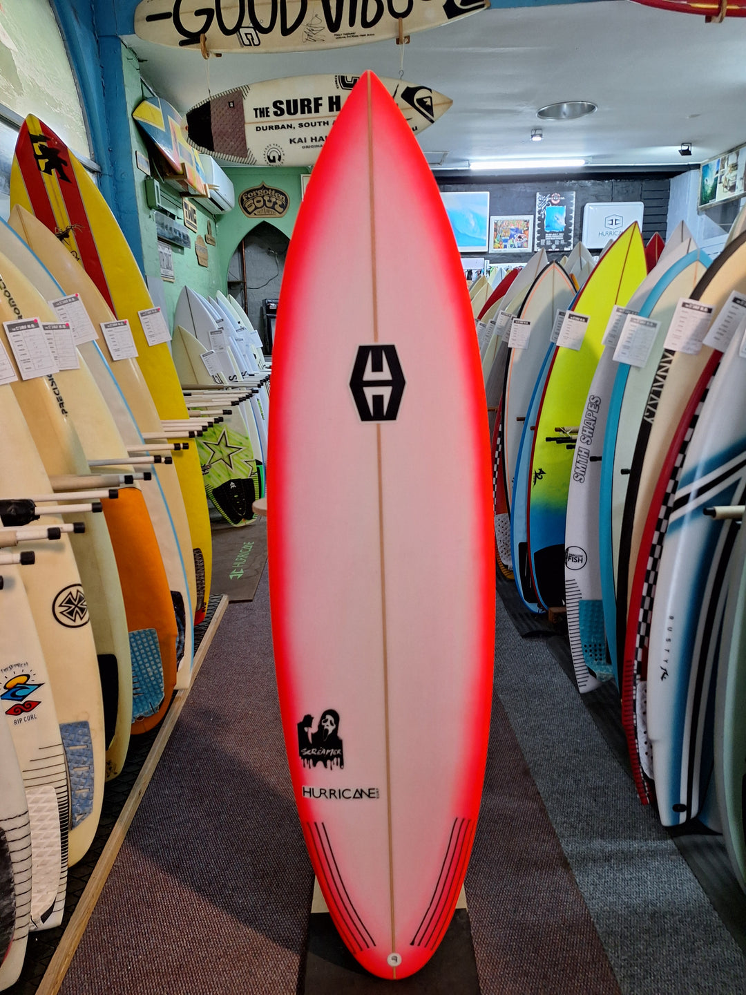 HURRICANE PU SCREAMER 5'10 x 18 5/8" x 2 5/16"=27L