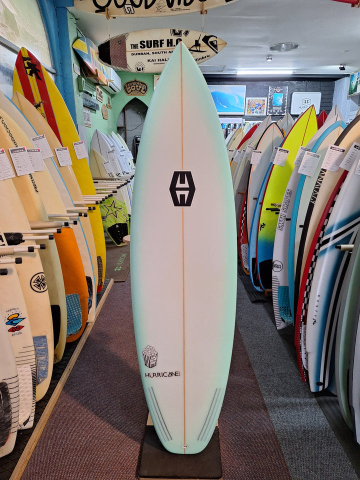 HURRICANE PU POPCORN 5'10 x 18 7/8" x 2 3/8" = 28.48L