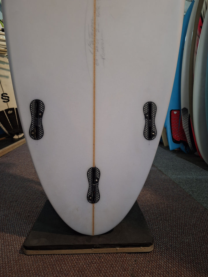 TIMMY PATTERSON PU FMTR 6'0 X 20.25" X 2.60" = 33.42L