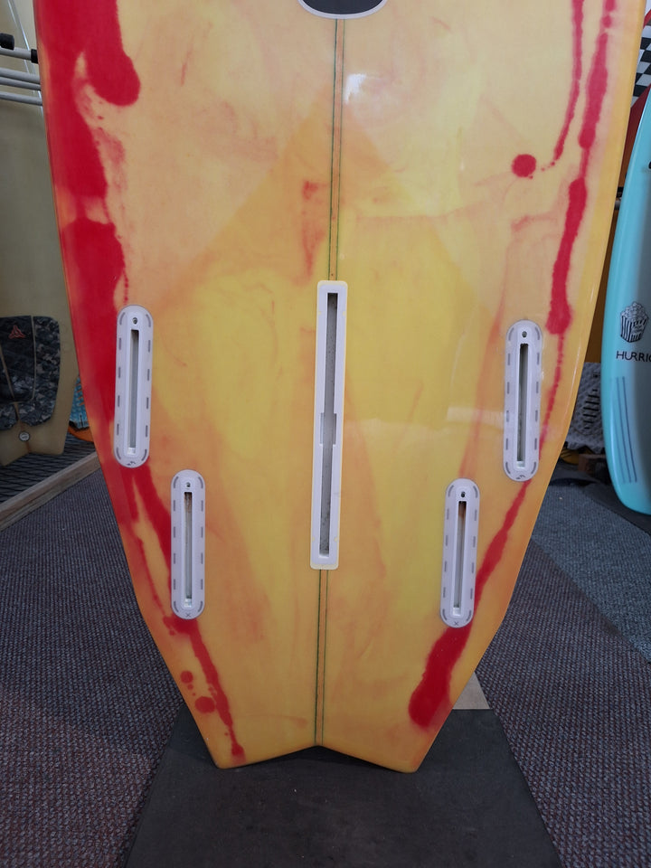 SMTH SHAPES PU GEE 7'6 X 22 1/4" X 2 7/8" = 53L