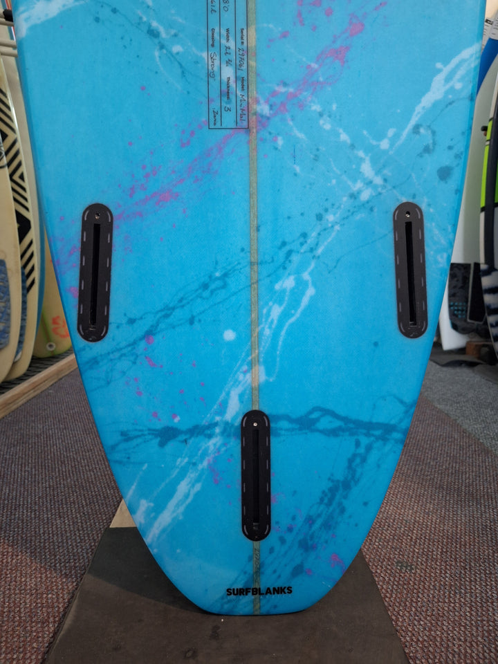AFRICAN SUN PU MINI MAL 8'0 X 22 3/4" X 3" = 61L