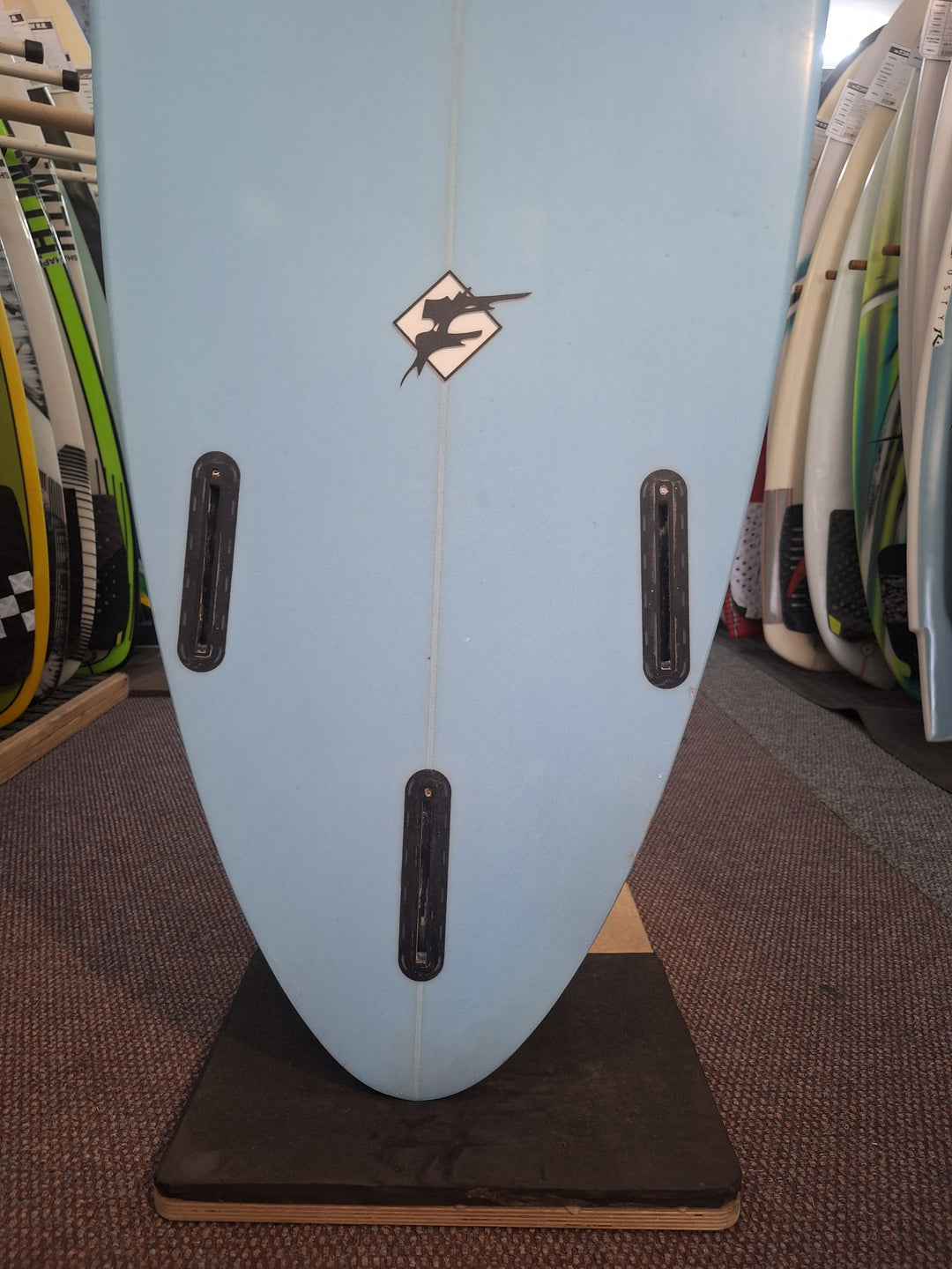 BILT PU DOUBLE DOUBLE 6'6 x 20 1/2" x 2 1/2" = 38.4L