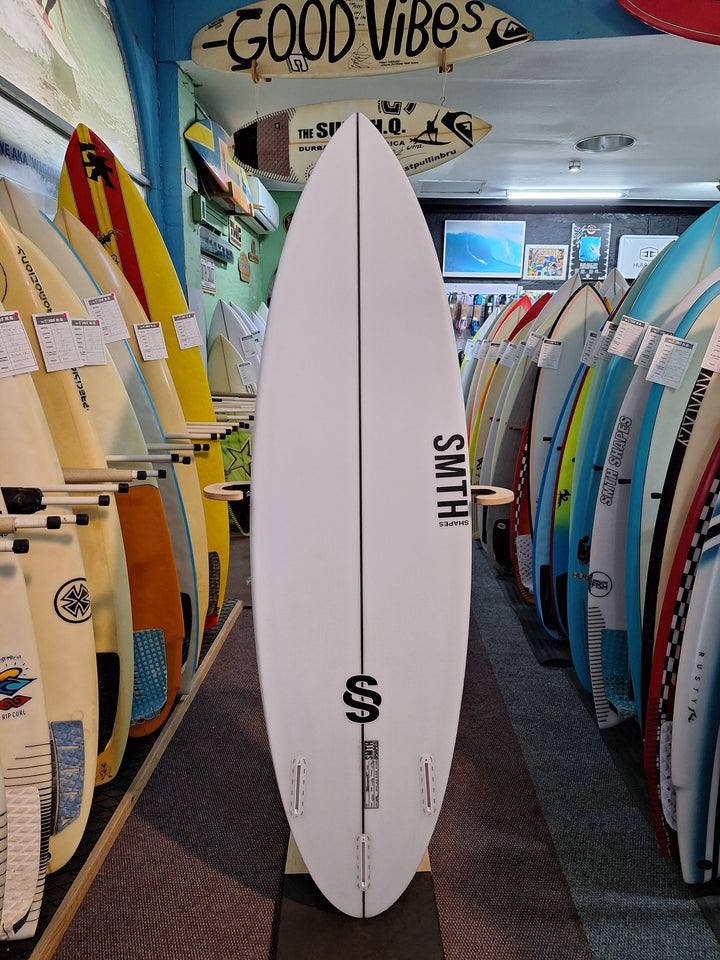 SMTH PU V12 6'2 x 19 1/2 x 2 9/16 = 33L
