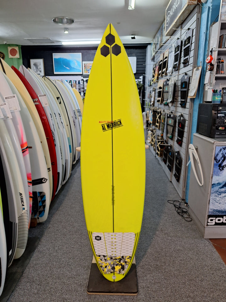 AL MERRICK PU TWO HAPPY 6'1 X 19 7/8" X 29/16" = 32.8L