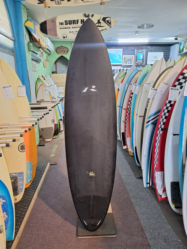 RUSTY PU CABON GRIFFIN 6'6 X 20 1/4" X 2 3/4" = 41L