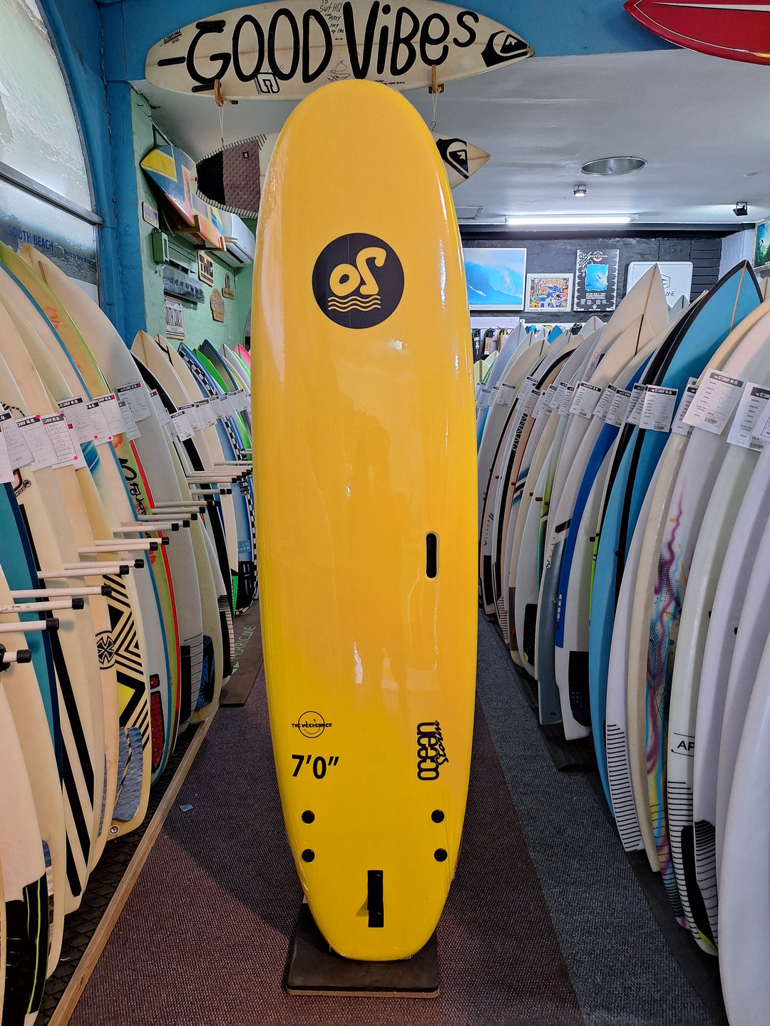 7'0" The Weekender Soft Top
