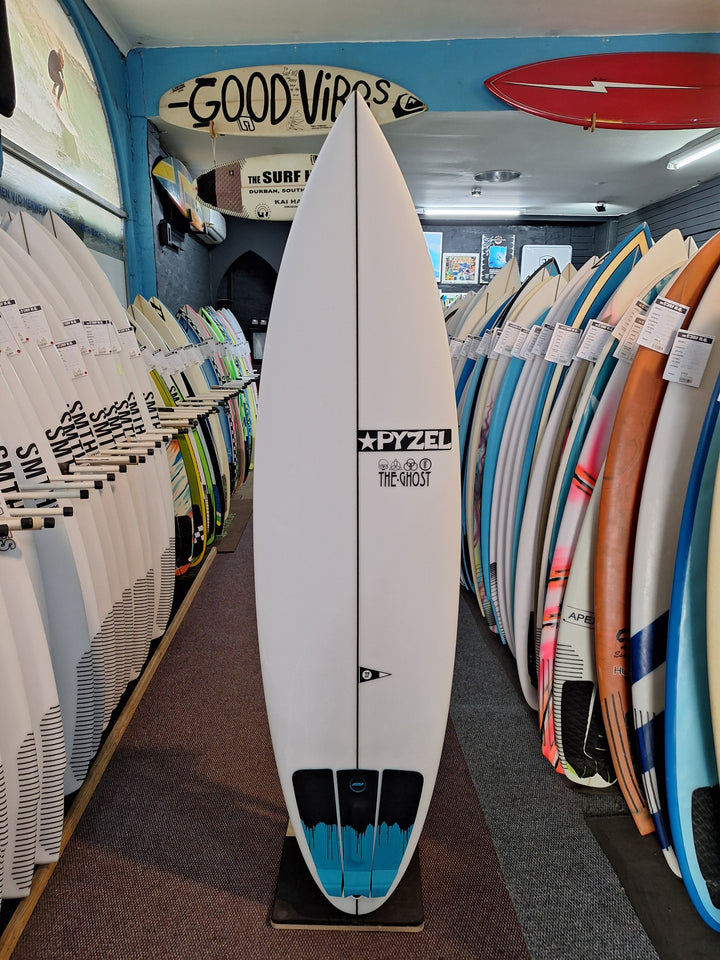 PYZEL PU GHOST 6'2 x 19 5/8" x 2 5/8" = 33L