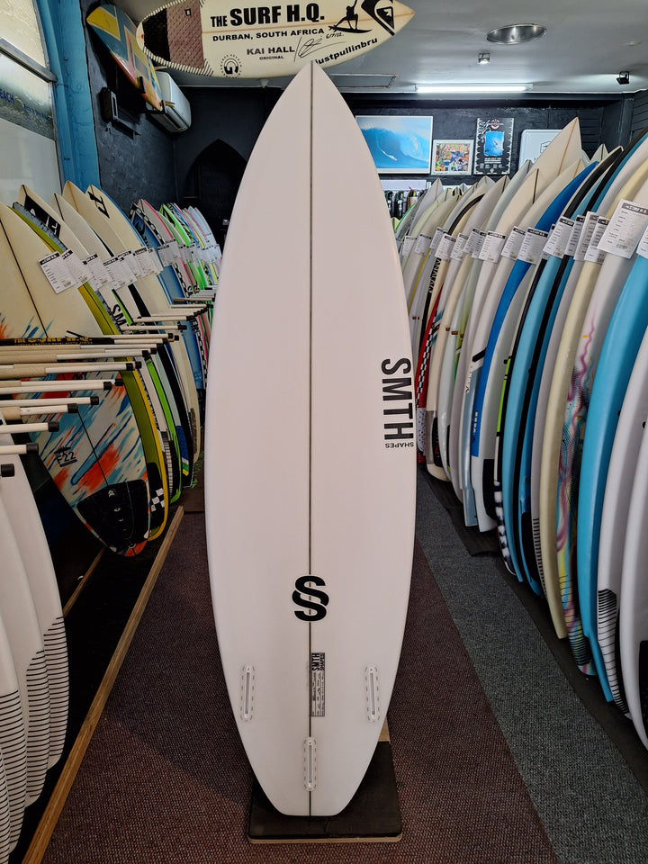 SMTH SHAPES PU VOLUME 6'0 x 19 3/8" x 2 1/2" = 30.6L
