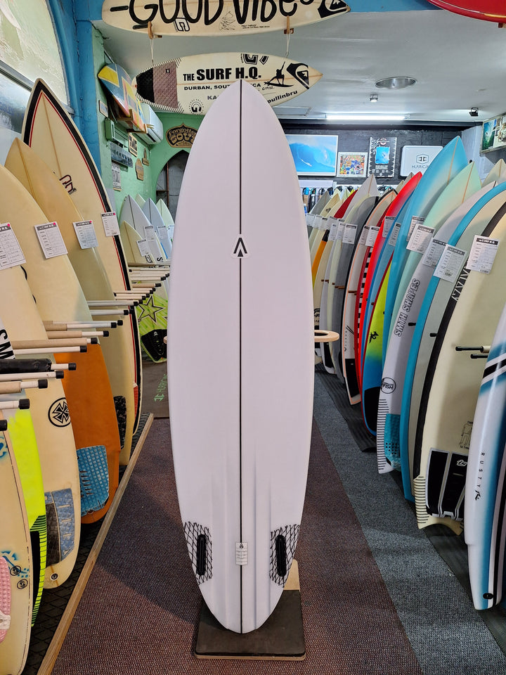 ANALOGY PU CHANNEL BOTTOM PRO 6'4 X 19 3/4" X 2 5/8" = 34.5L