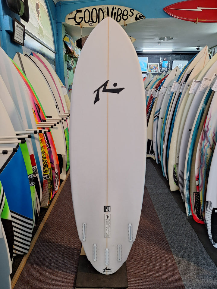 RUSTY PU DWART 6'0 X 21" X 2.56" = 36.6L