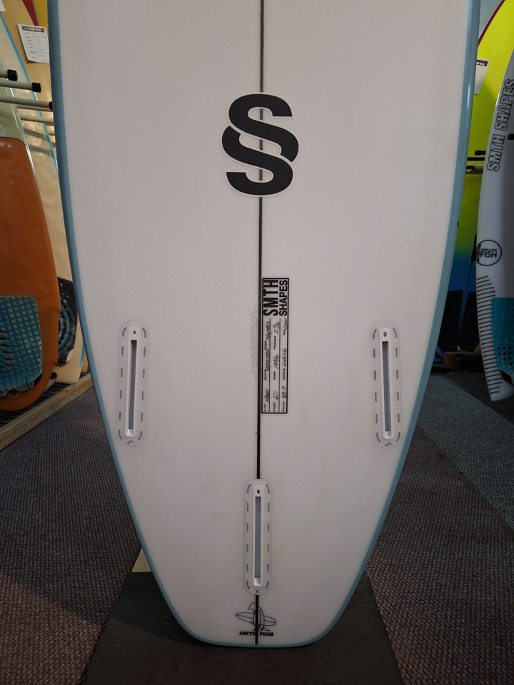 SMTH SHAPES PU MATRIX 6'1 x 19 5/16" x 2 11/16" = 33.7L