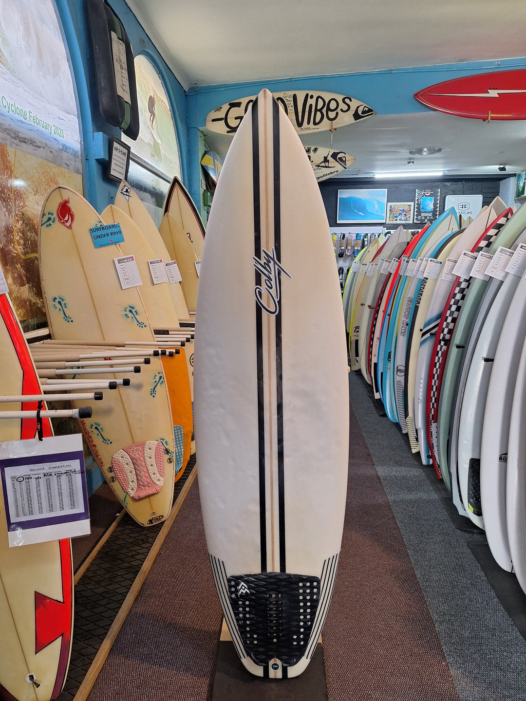 COLBY PU KRYPTO 6'2 X 20 3/4" X 2 3/4" = 37.5L