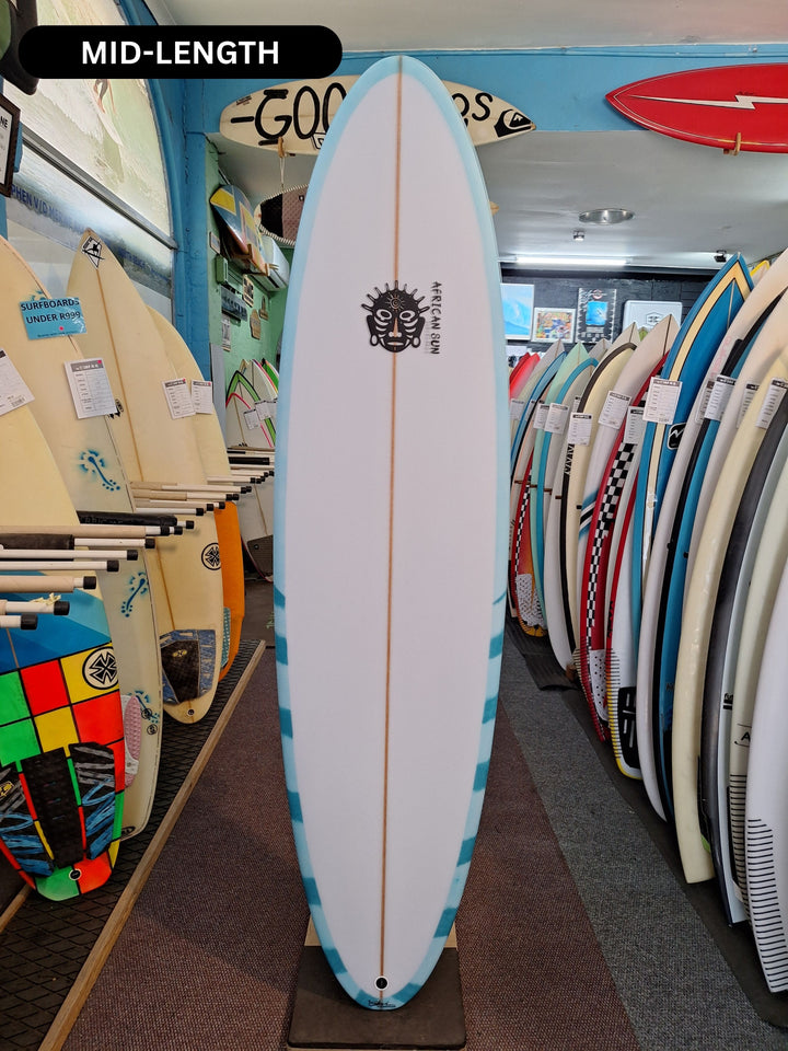 AFRICAN SUN PU Z DISK 6'8 x 20 7/8 x 2 9/16 = 38.5L