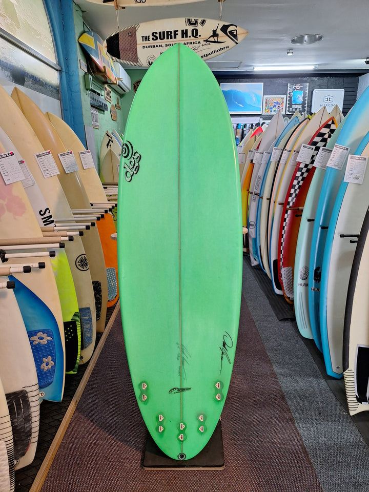 DGS PU FLYING DISC 6'4 X 21 7/8" X 2 3/4" = 45L