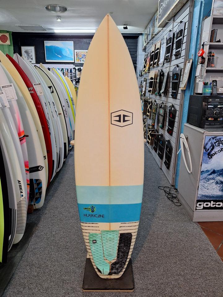 HURRICANE PU LUNATIC 6'0 X 20' X 2 1/2" = 32L