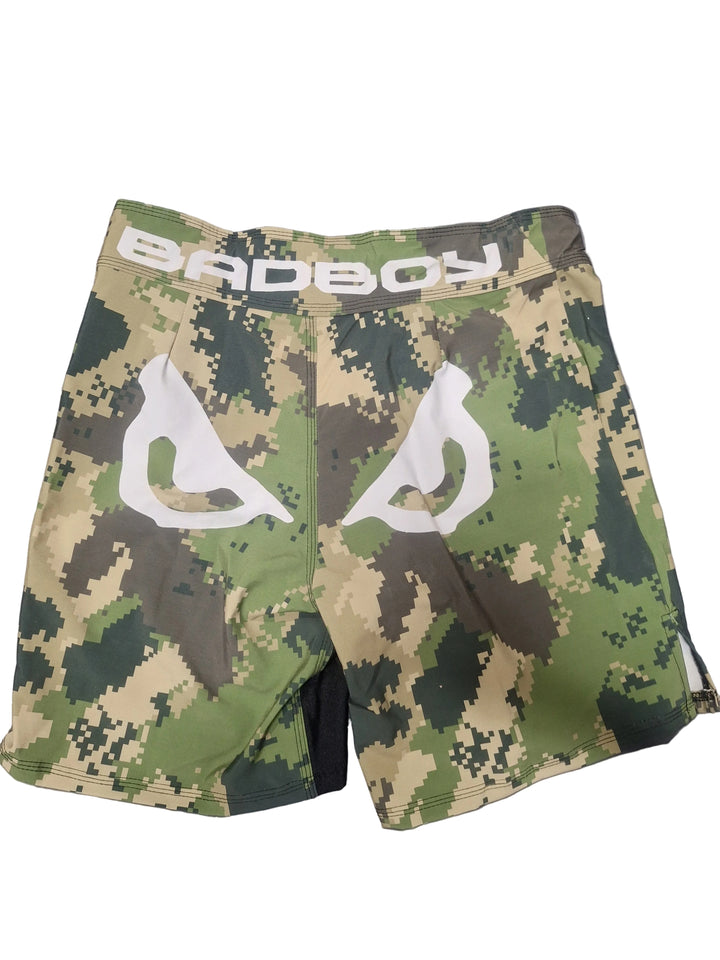 BADBOY FIGHT SHORTS CAMO
