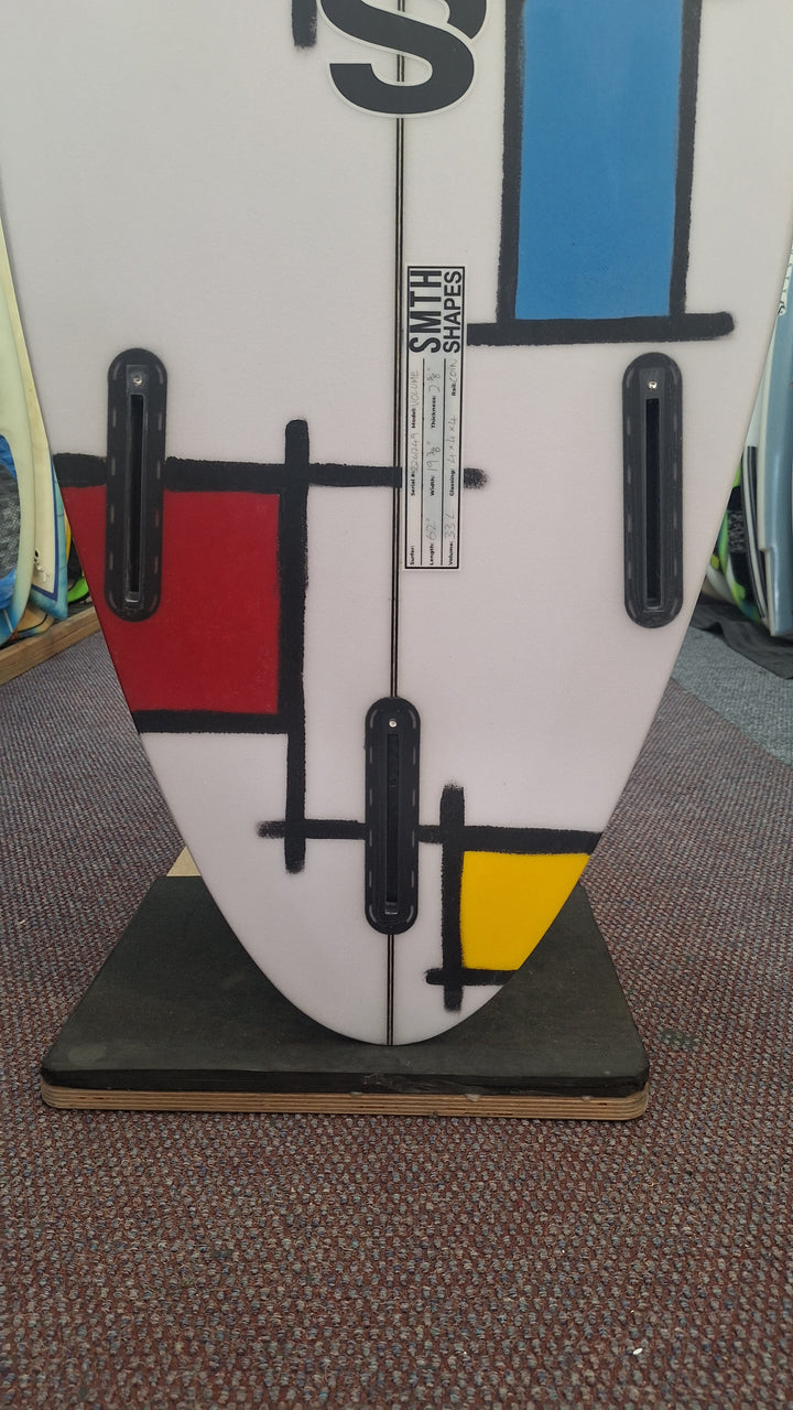 SMTH SHAPES PU VOLUME 6'2 X 19 3/8" X 2 5/8" = 33L