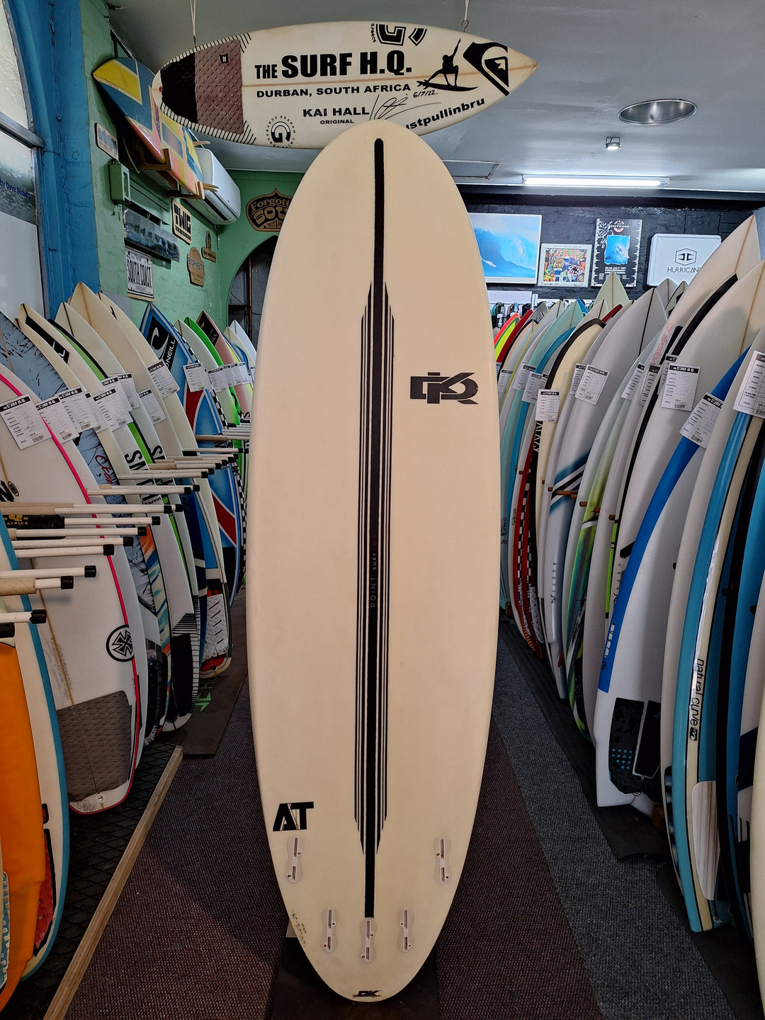 DK SURFBOARDS EPOXY 6'6 x 21 1/2' x 2 3/4" = 45l