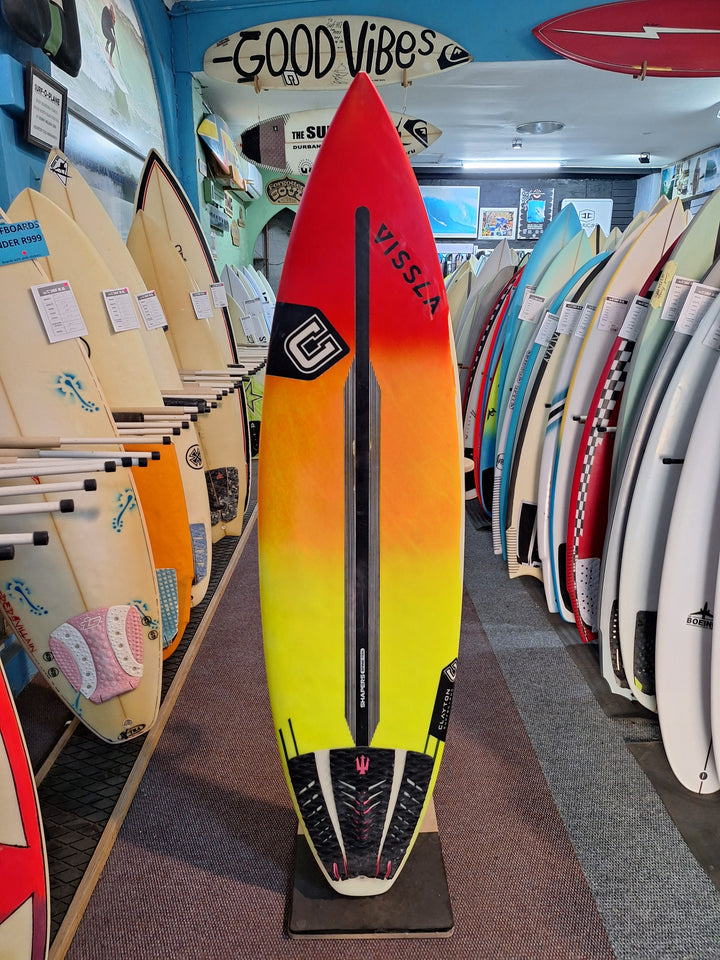 CLAYTON PU SICKNESS 5'11 X 18 3/4" X 2 3/8" = 27.5L