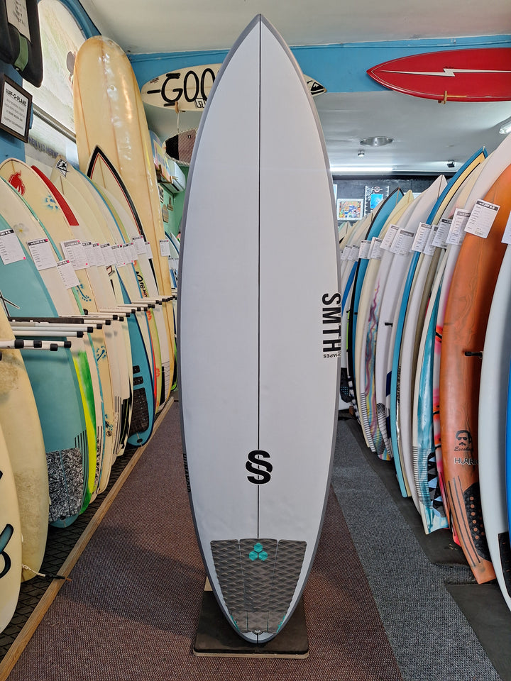 SMTH SHAPES PU HUMANOID 6'4 X 21" X 2 3/4" = 40.6L