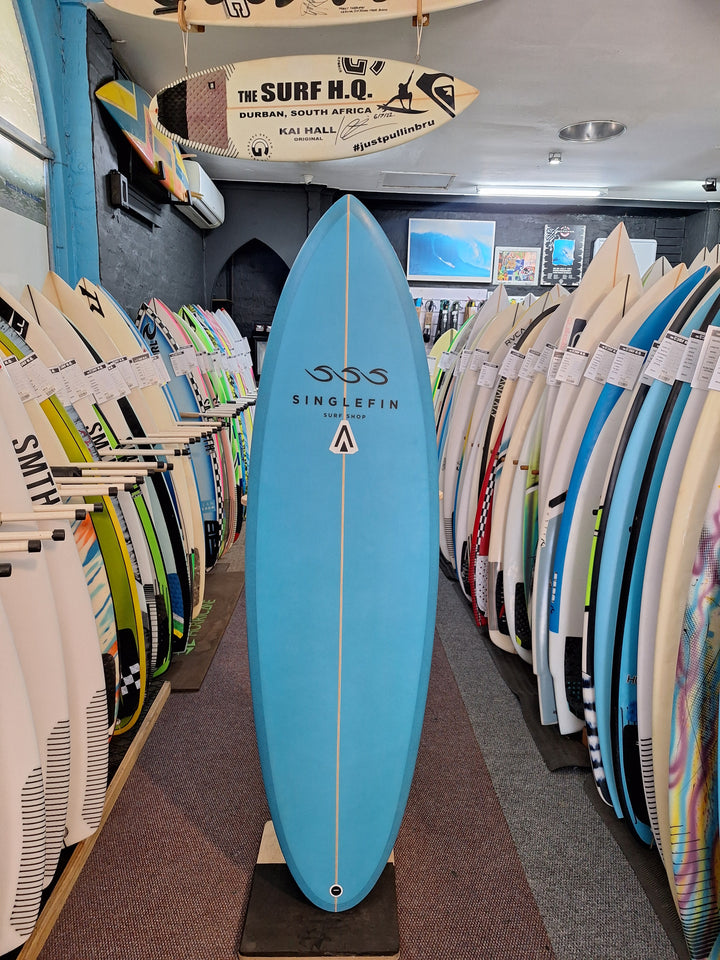 ANALOGY PU CHANNEL BOTTOM 5'8 x 19 1/8" x 2 5/8" = 30L
