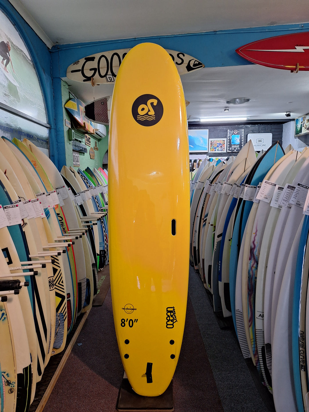 8'0" The Weekender Soft Top - Heat Lam