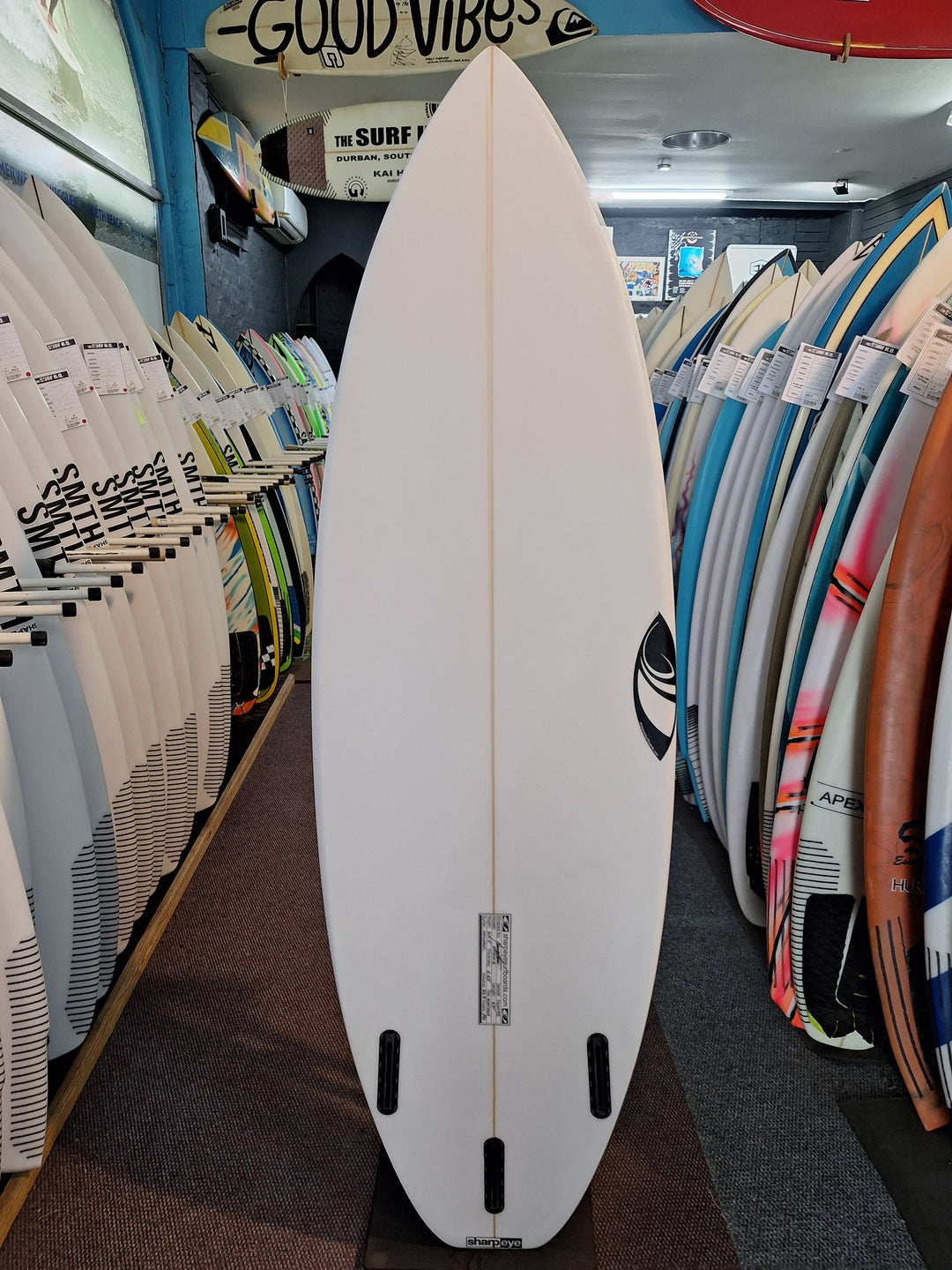SHARPEYE PU DISCO 2 6'0 x 20.5" x 2.65" = 33.8L