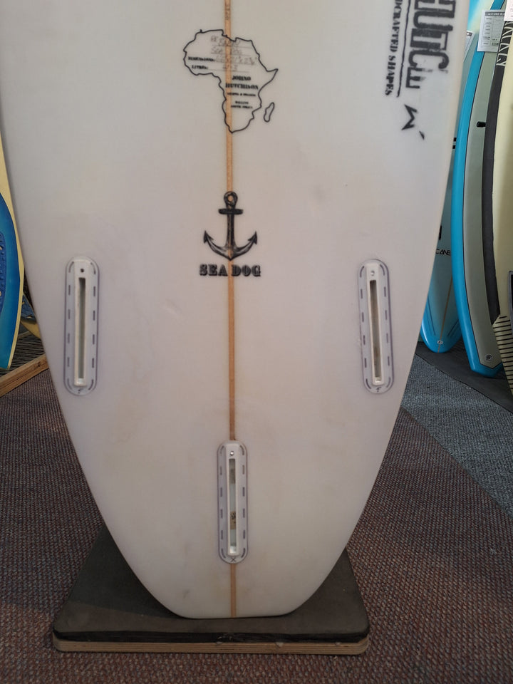 HUTCH PU SEA DOG 6'6" x 21" x 2¾ = 41.3L