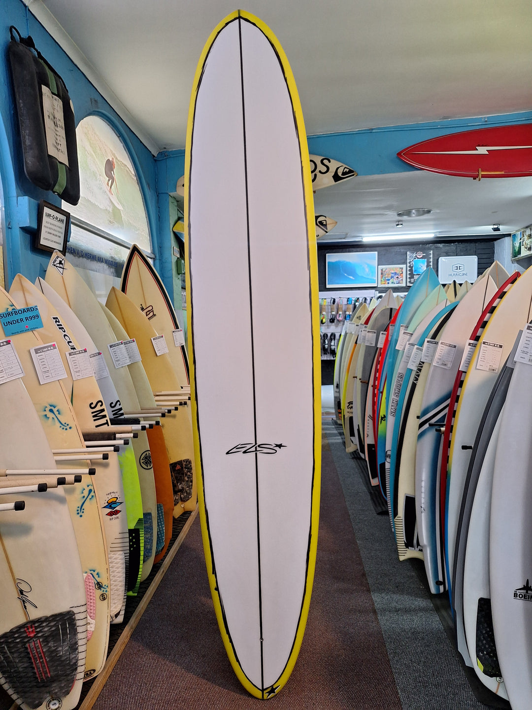 ELS SURF PU FOUR 21 9'4 X 23.06" X 2.90" = 74.09L