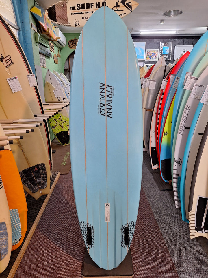 ANALOGY PU CHANNEL BOTTOM 6'0 x 19 3/16" x 2 5/8" = 33L