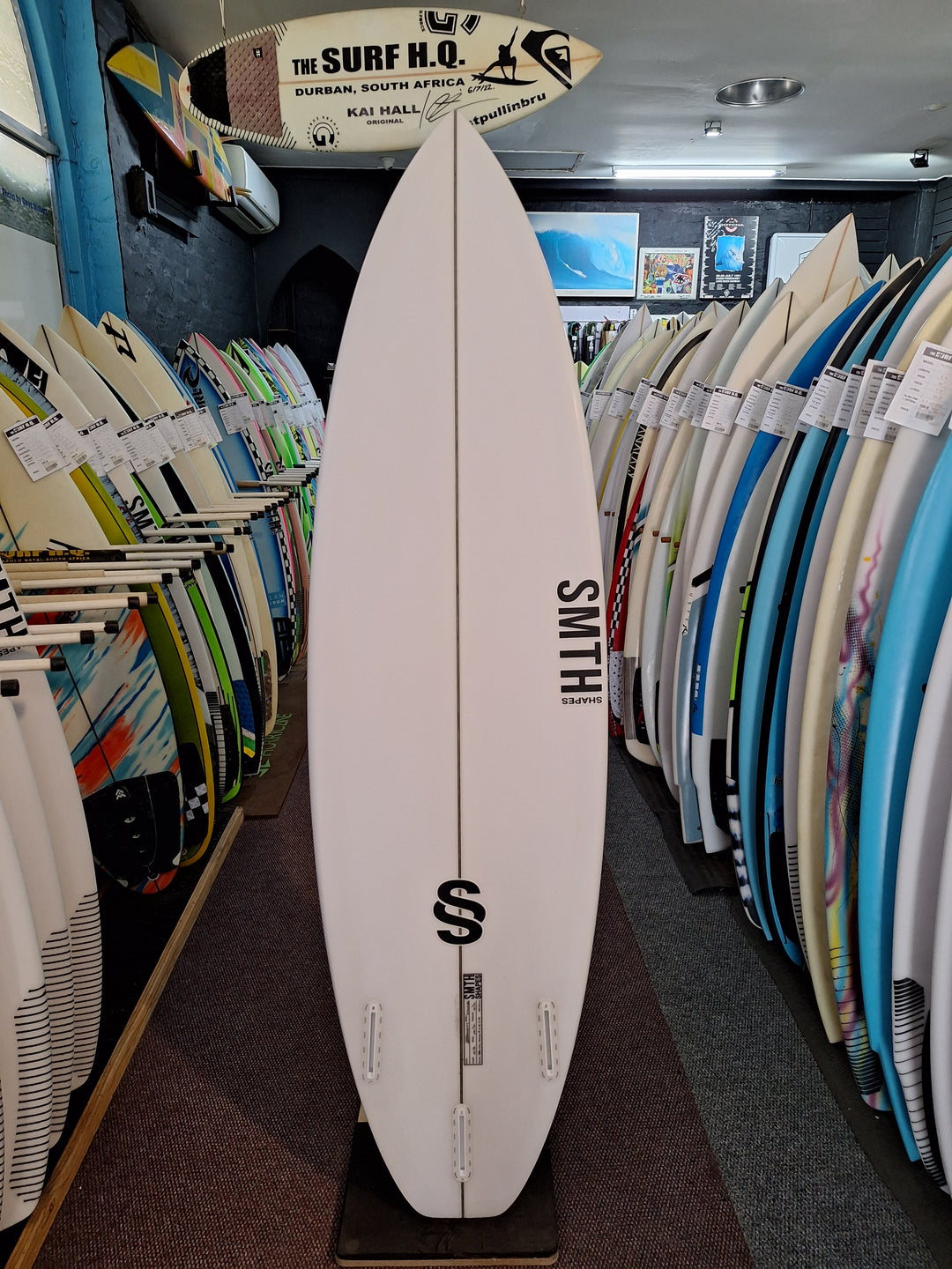 SMTH SHAPES PU VOLUME 6'3 x 19 1/2" x 2 1/2" = 33.2L